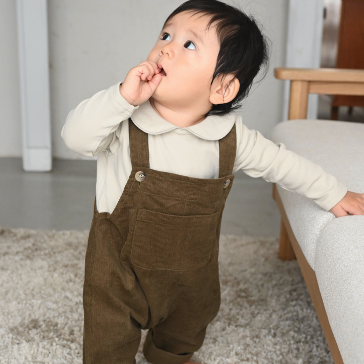 【秋冬連身衣】長袖圓領連身衣