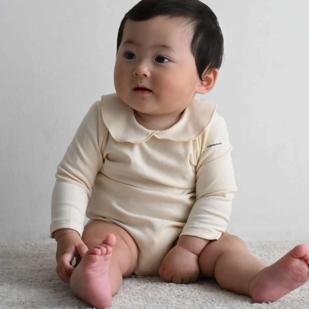 【秋冬連身衣】長袖圓領連身衣