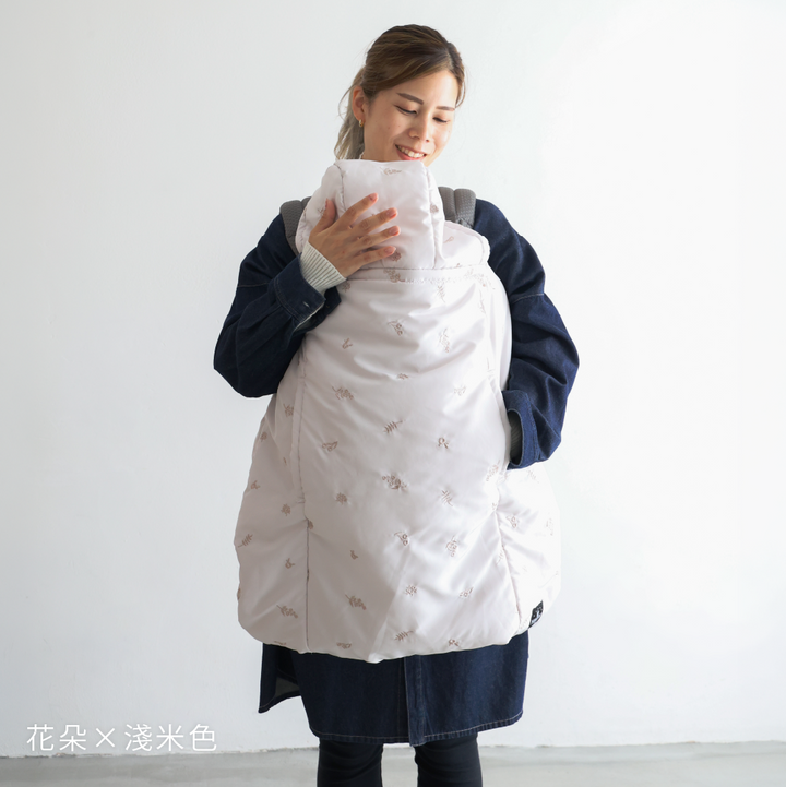 多用途 吸濕發熱 防寒披風