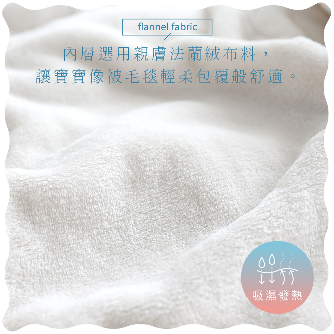 多用途 吸濕發熱 防寒披風