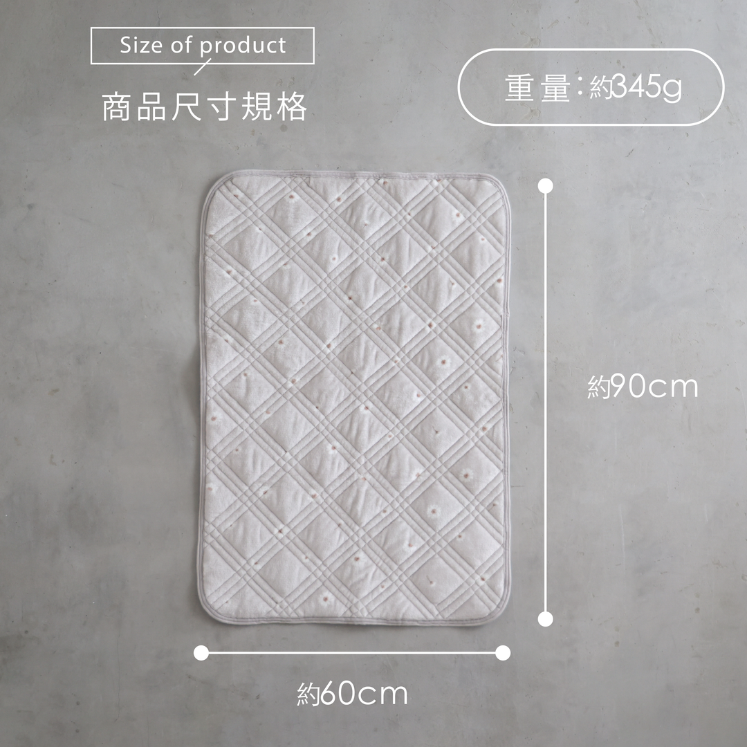 法蘭絨 吸濕發熱 嬰兒床墊