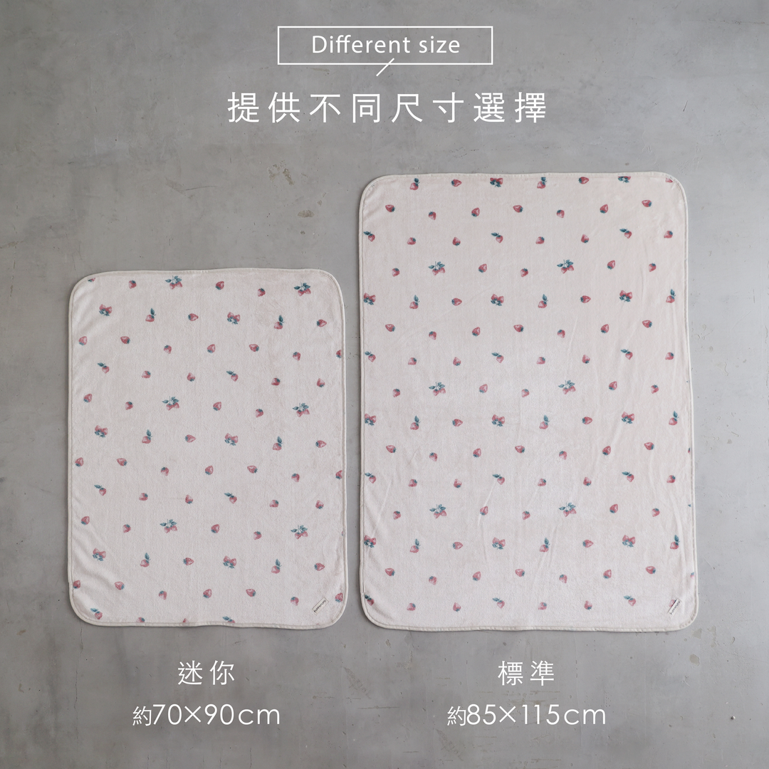 法蘭絨 吸濕發熱蓋毯