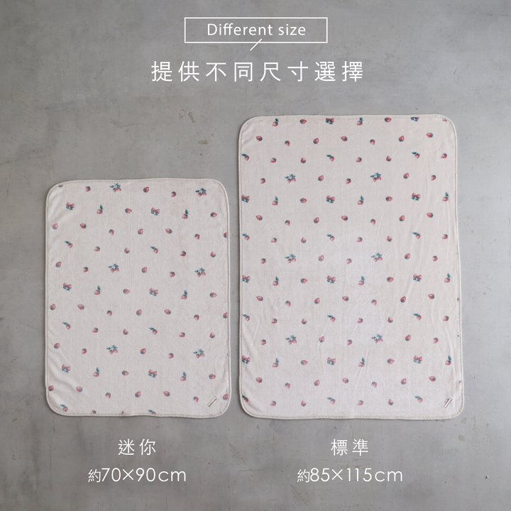 法蘭絨 吸濕發熱蓋毯