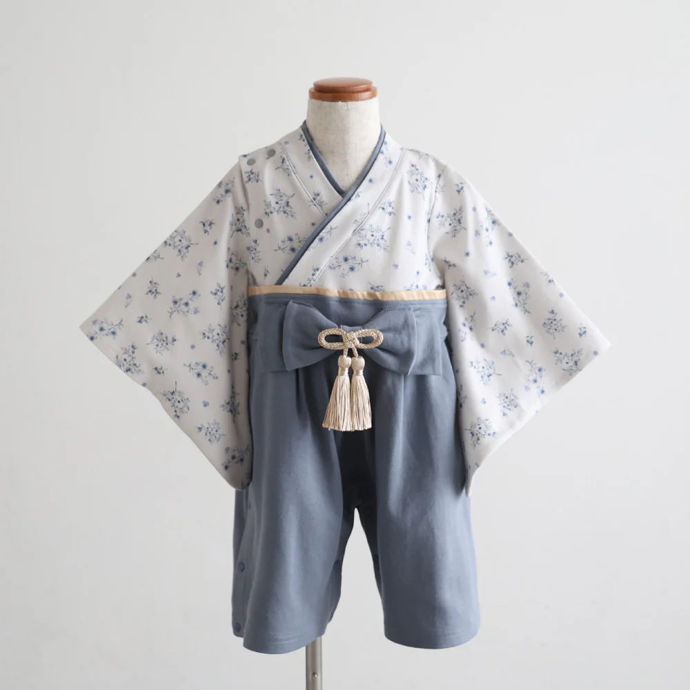寶寶和服(連身褲型）