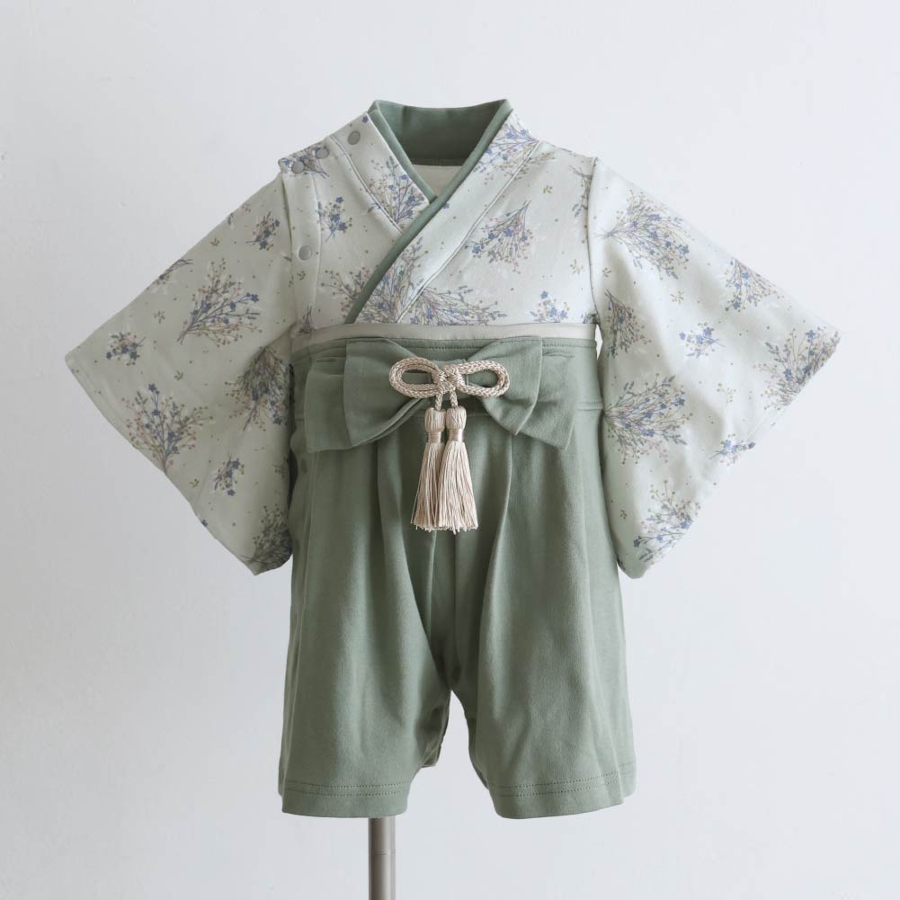 寶寶和服(連身褲型）
