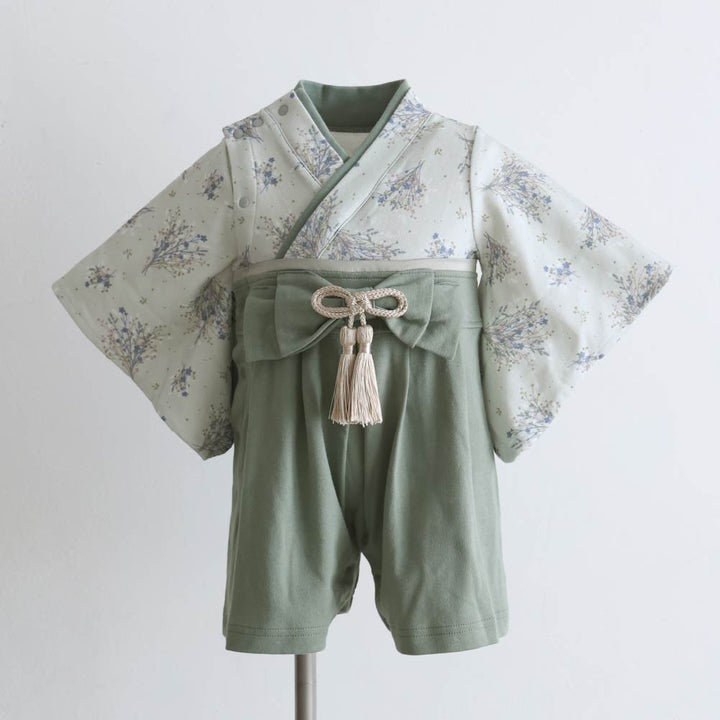寶寶和服(連身褲型）