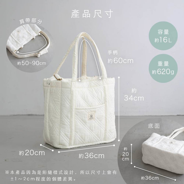 【Nubi】 兩用媽媽包