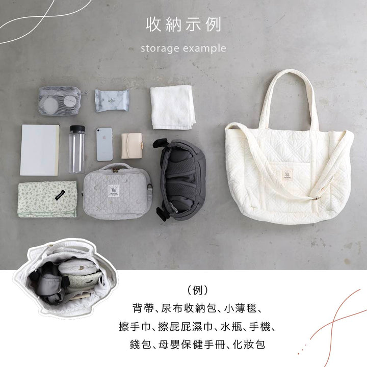 【Nubi】 兩用媽媽包