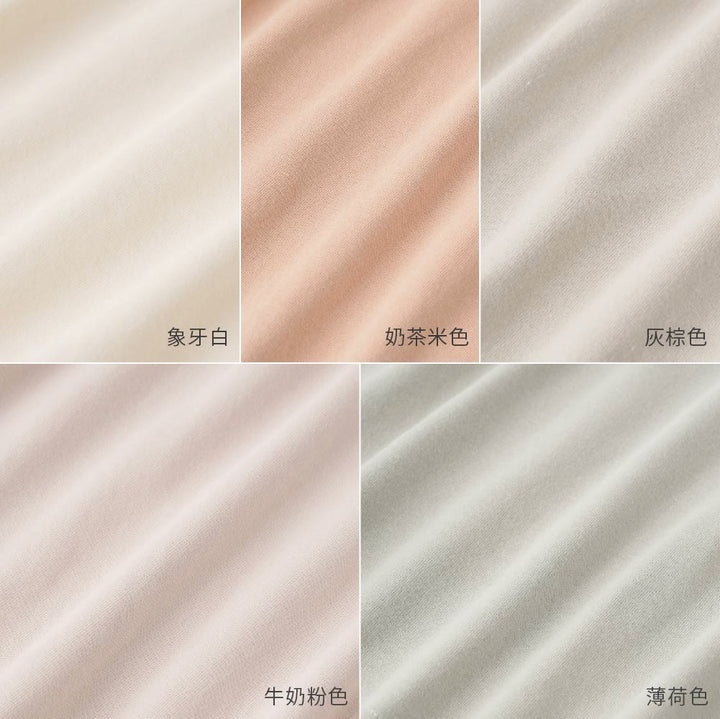 【春夏上衣】甜美袖荷葉邊短袖上衣