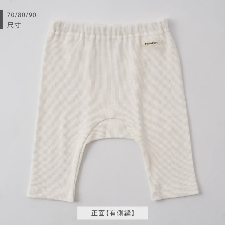 【春夏系列】七分羅紋內搭褲