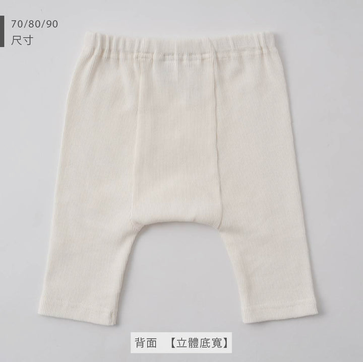 【春夏系列】七分羅紋內搭褲