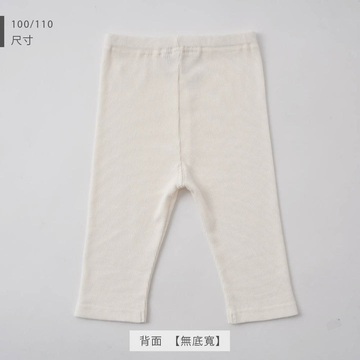 【春夏系列】七分羅紋內搭褲