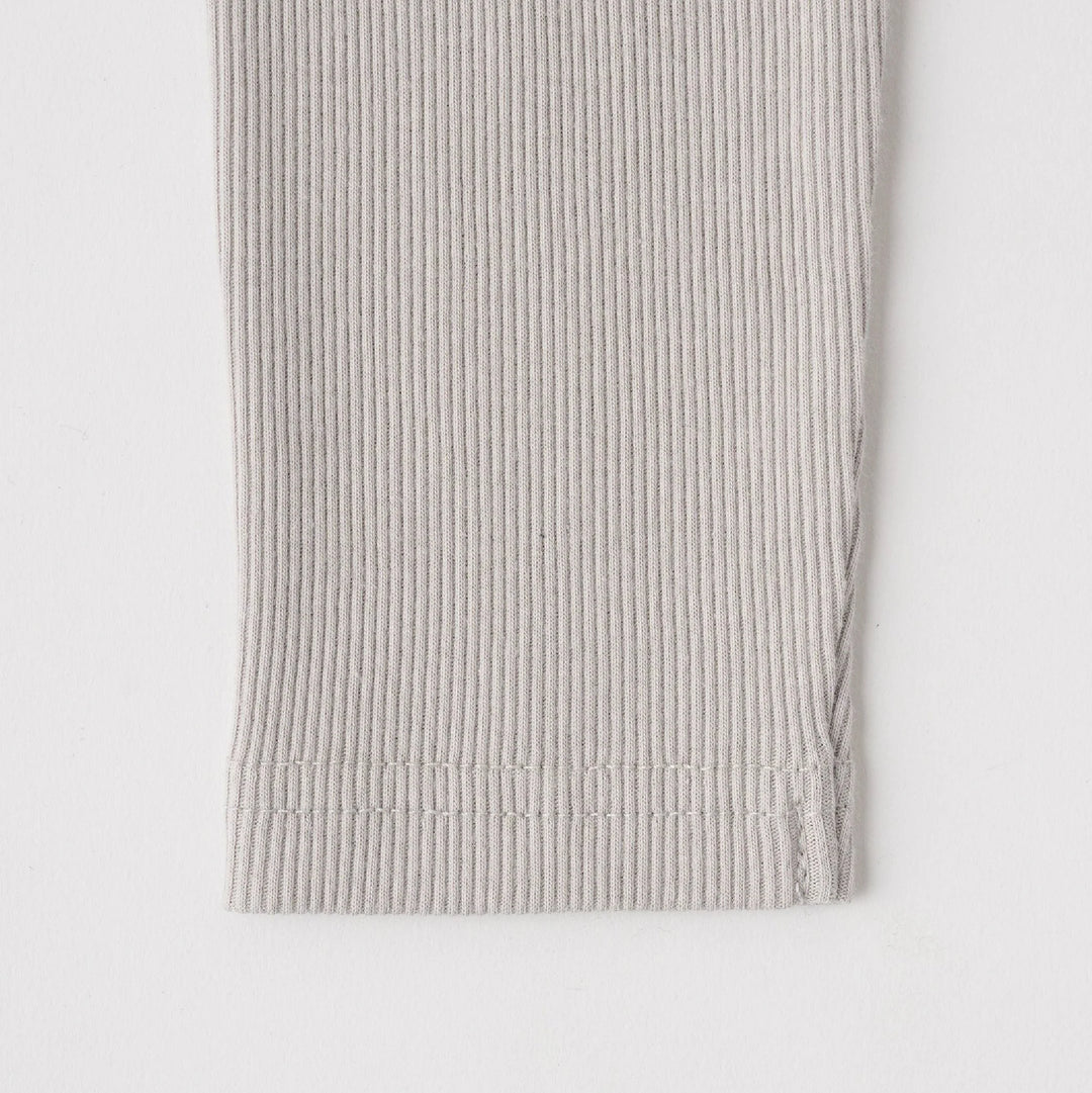 【春夏系列】七分羅紋內搭褲