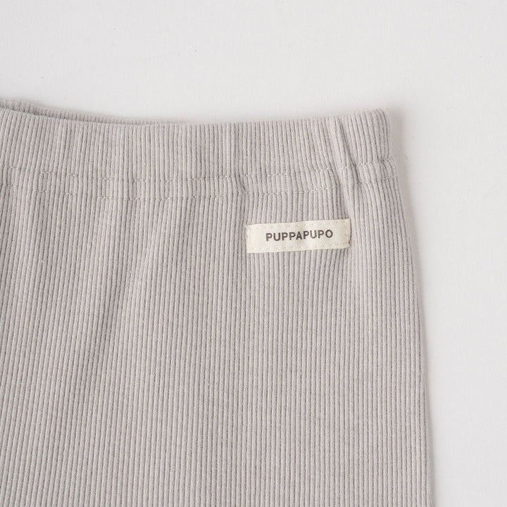 【春夏系列】七分羅紋內搭褲