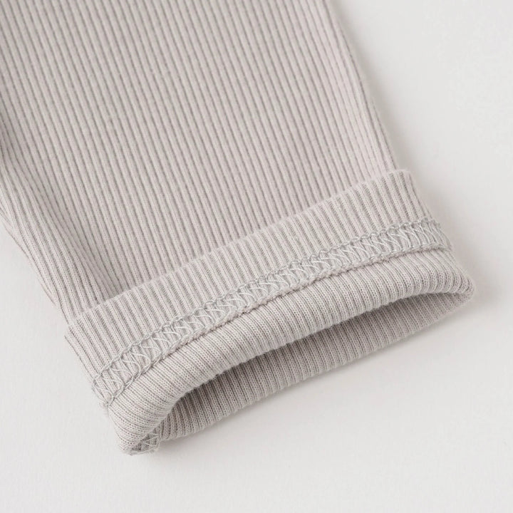 【春夏系列】七分羅紋內搭褲