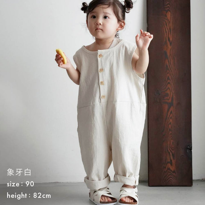 【春夏系列】工裝寬版 連身褲