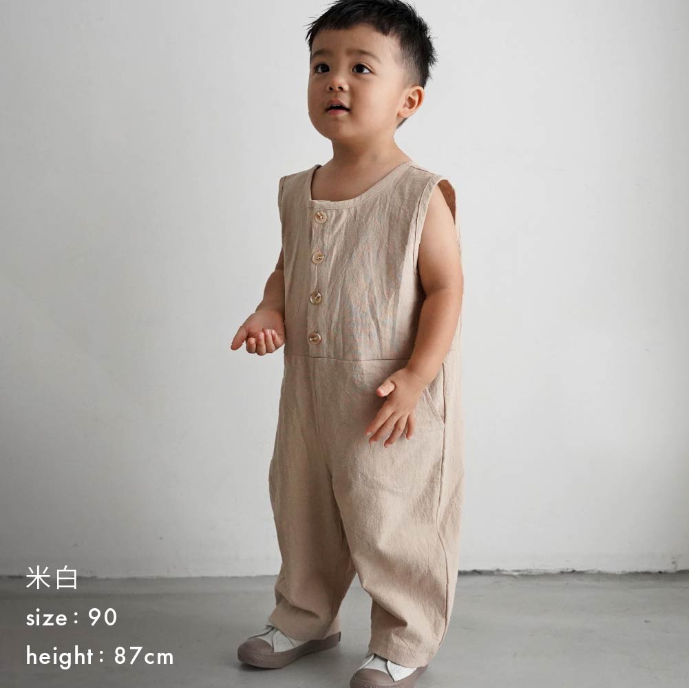 【春夏系列】工裝寬版 連身褲