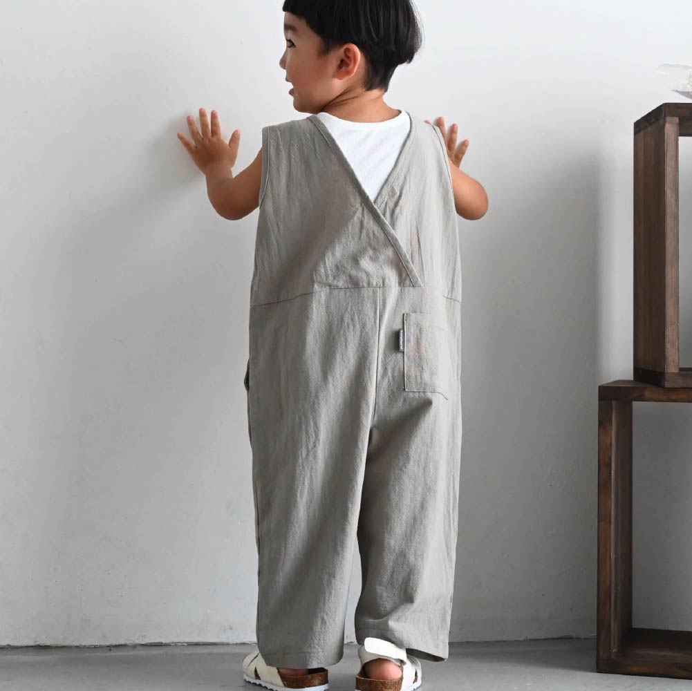 【春夏系列】工裝寬版 連身褲