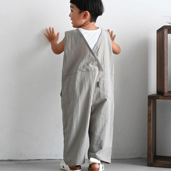 【春夏系列】工裝寬版 連身褲