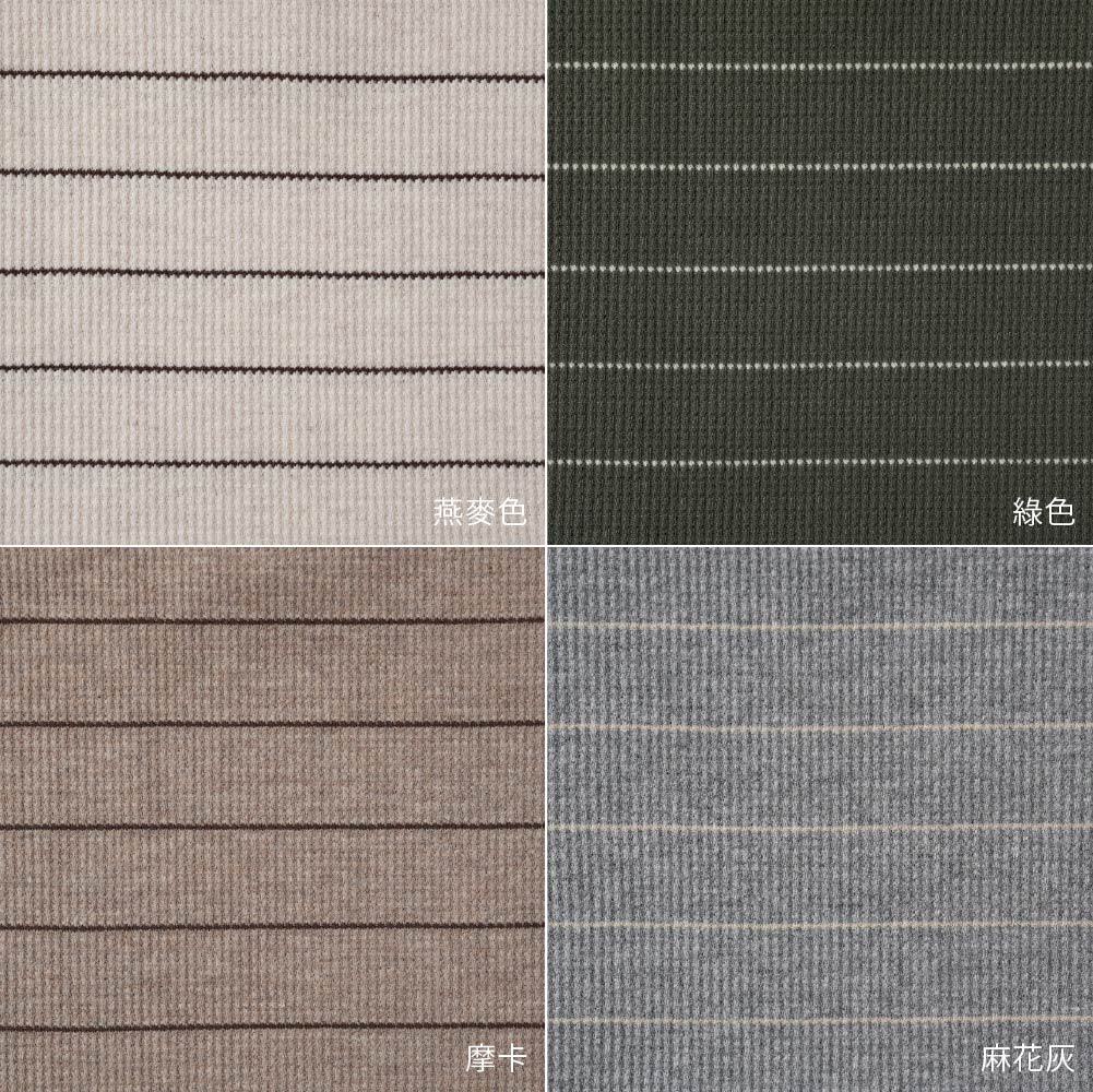 【春夏套裝】條紋 華夫格短袖套裝