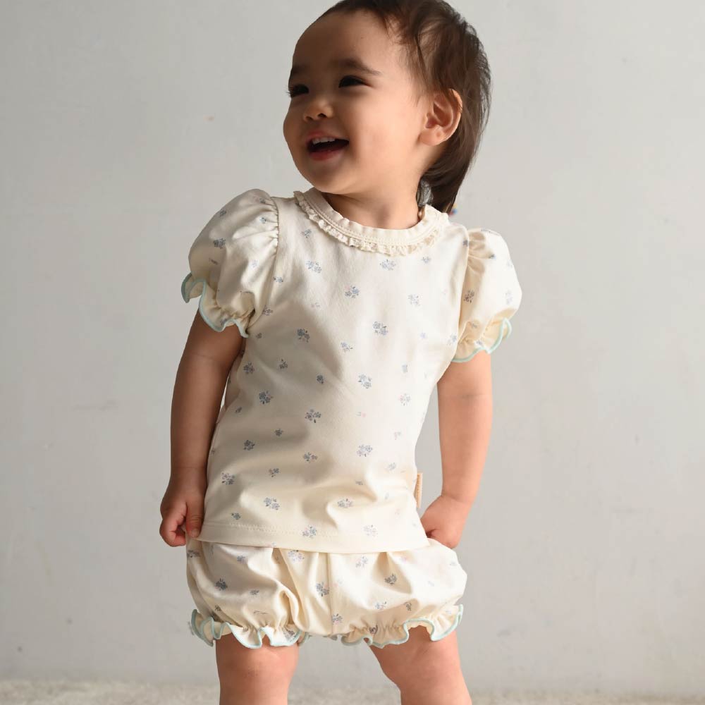 【春夏套裝】公主澎袖休閒套裝