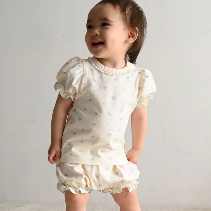 【春夏套裝】公主澎袖休閒套裝