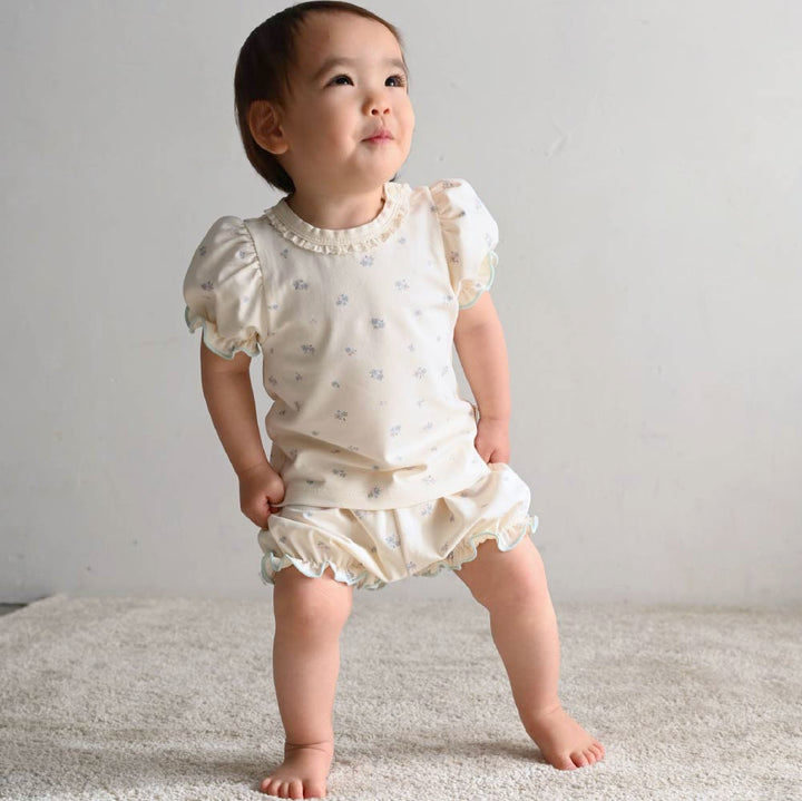 【春夏套裝】公主澎袖休閒套裝