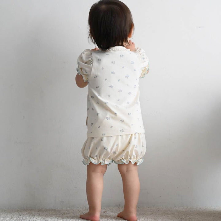 【春夏套裝】公主澎袖休閒套裝