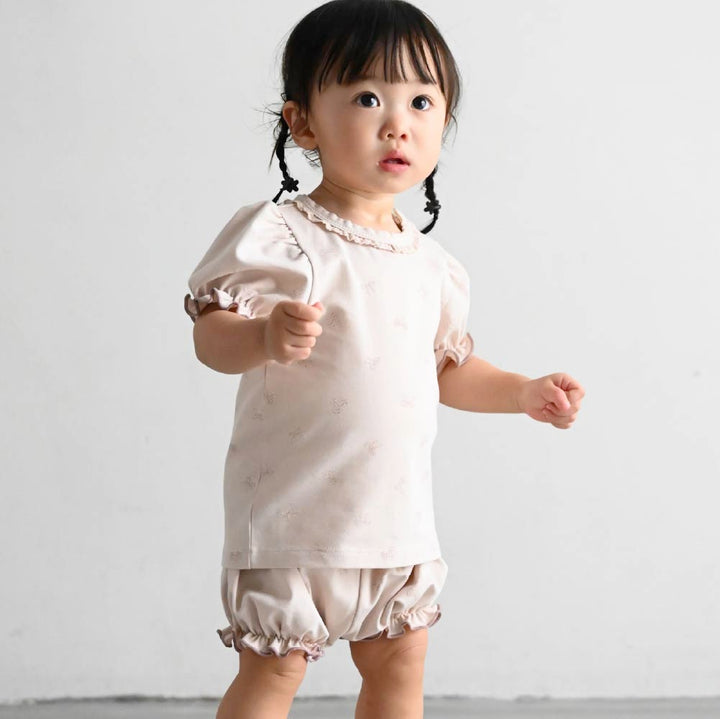 【春夏套裝】公主澎袖休閒套裝