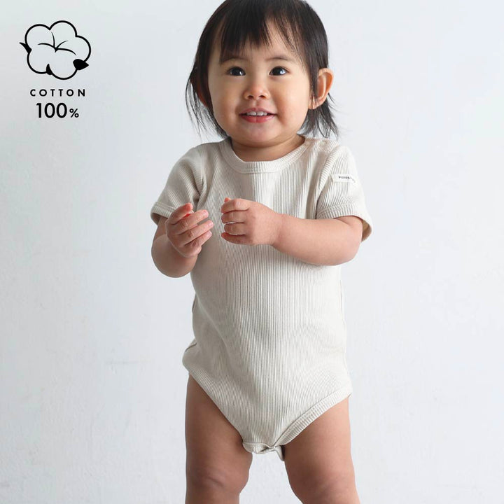 【春夏連身衣】親膚羅紋包屁衣