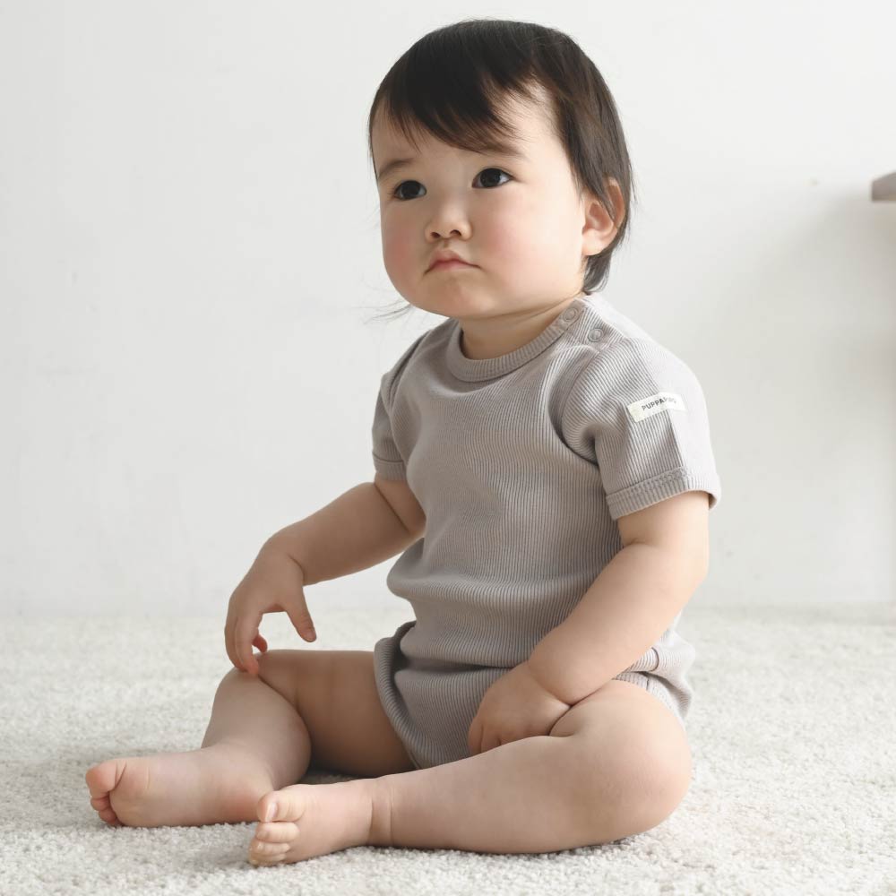 【春夏連身衣】親膚羅紋包屁衣