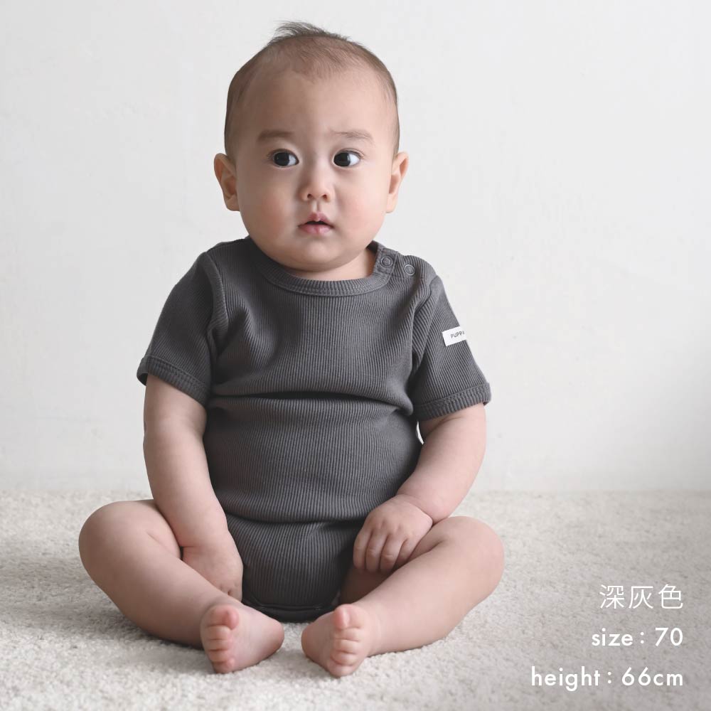 【春夏連身衣】親膚羅紋包屁衣