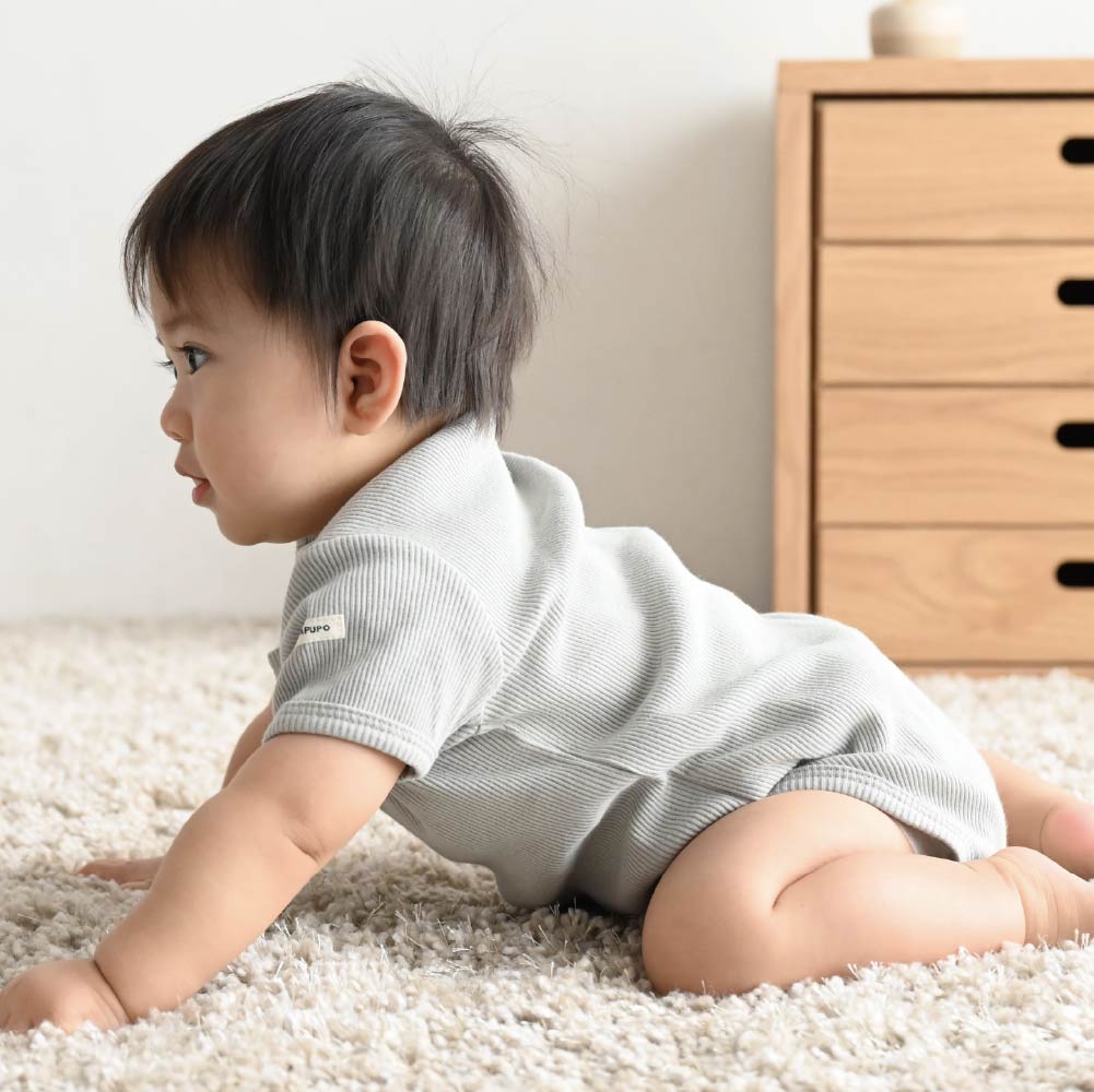 【春夏連身衣】親膚羅紋包屁衣