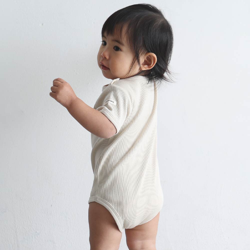 【春夏連身衣】親膚羅紋包屁衣