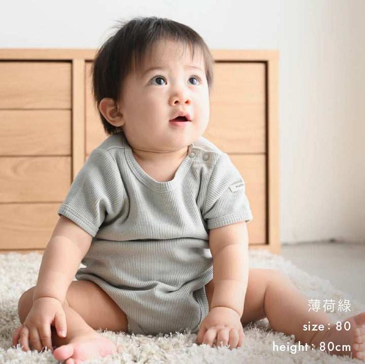 【春夏連身衣】親膚羅紋包屁衣