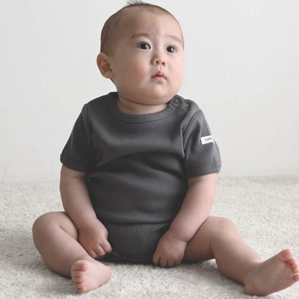 【春夏連身衣】親膚羅紋包屁衣