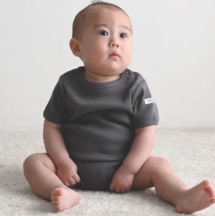 【春夏連身衣】親膚羅紋包屁衣