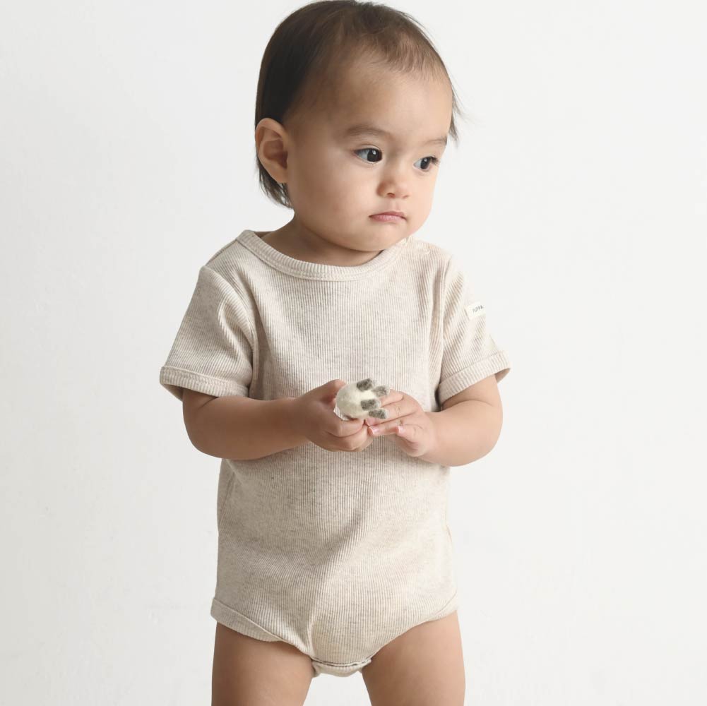 【春夏連身衣】親膚羅紋包屁衣