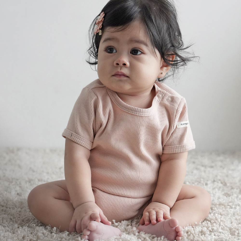 【春夏連身衣】親膚羅紋包屁衣