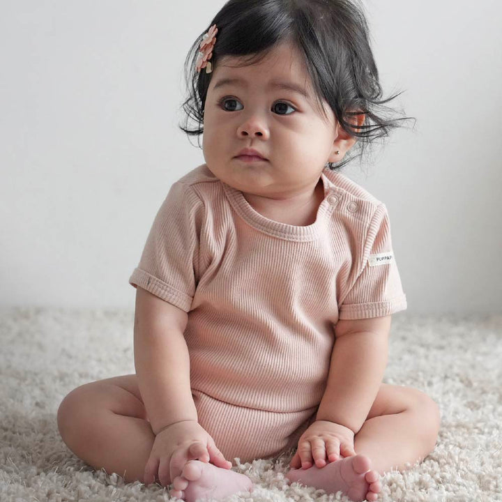 【春夏連身衣】親膚羅紋包屁衣