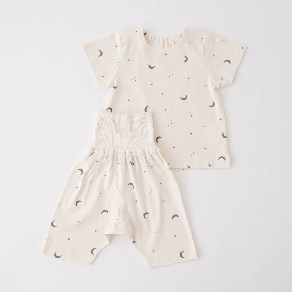 【春夏套裝】短袖護肚睡衣