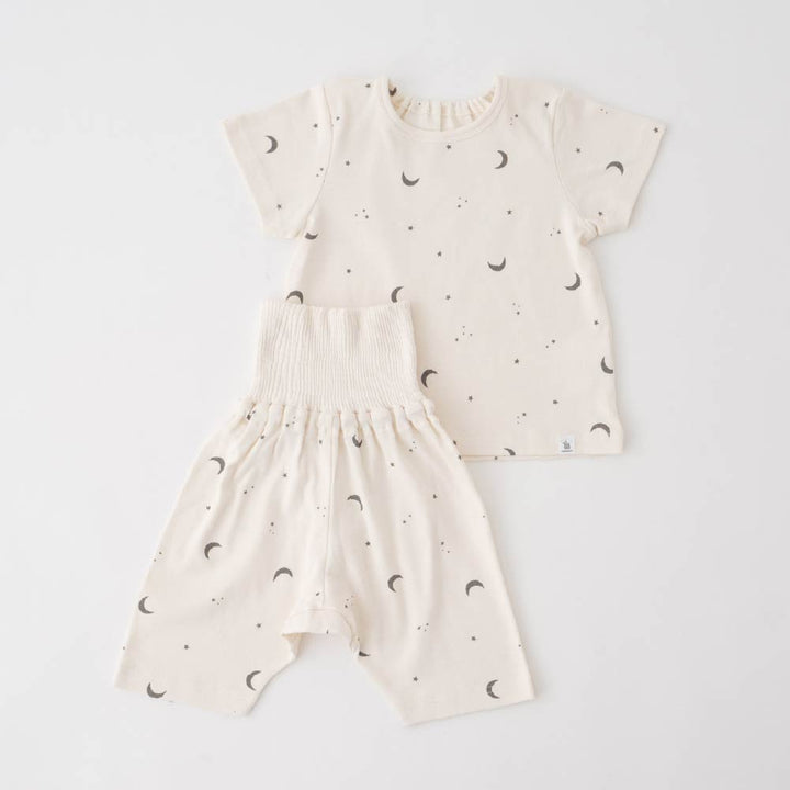 【春夏套裝】短袖護肚睡衣