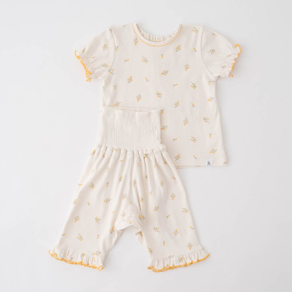 【春夏套裝】短袖護肚睡衣