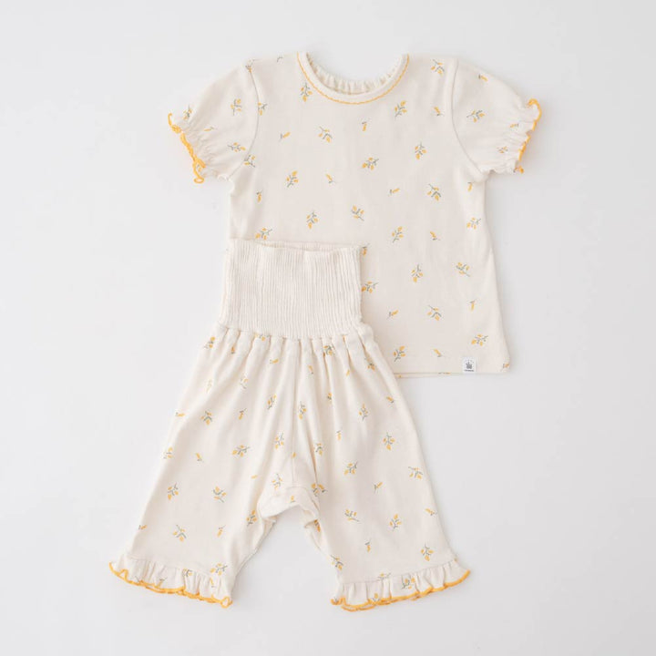 【春夏套裝】短袖護肚睡衣