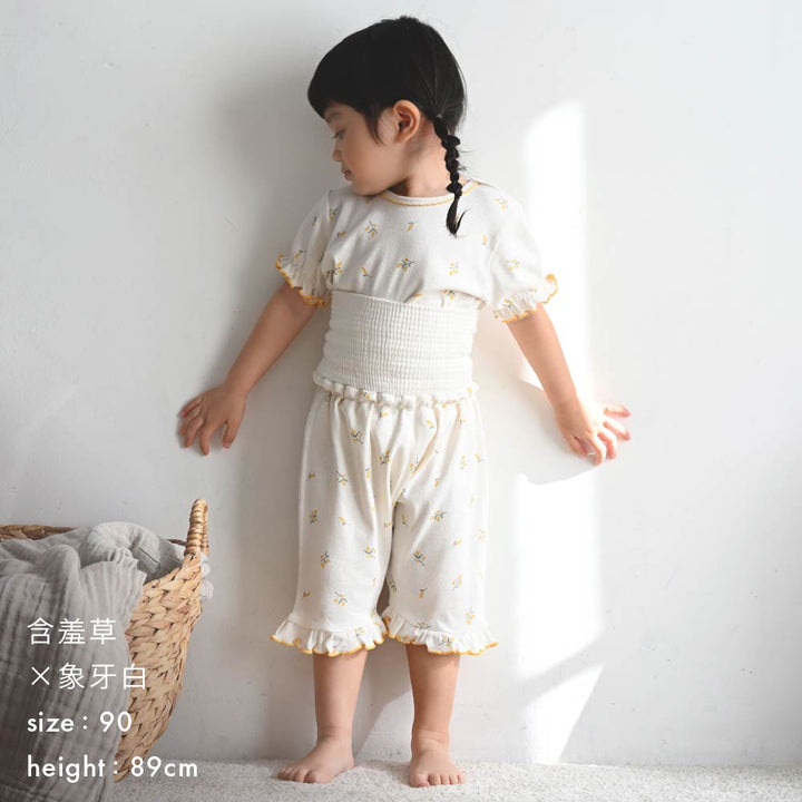 【春夏套裝】短袖護肚睡衣