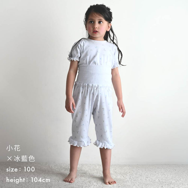 【春夏套裝】短袖護肚睡衣