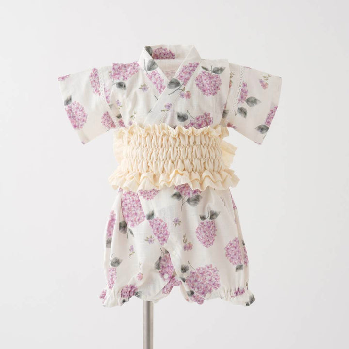 女嬰和風夏季 連身浴衣