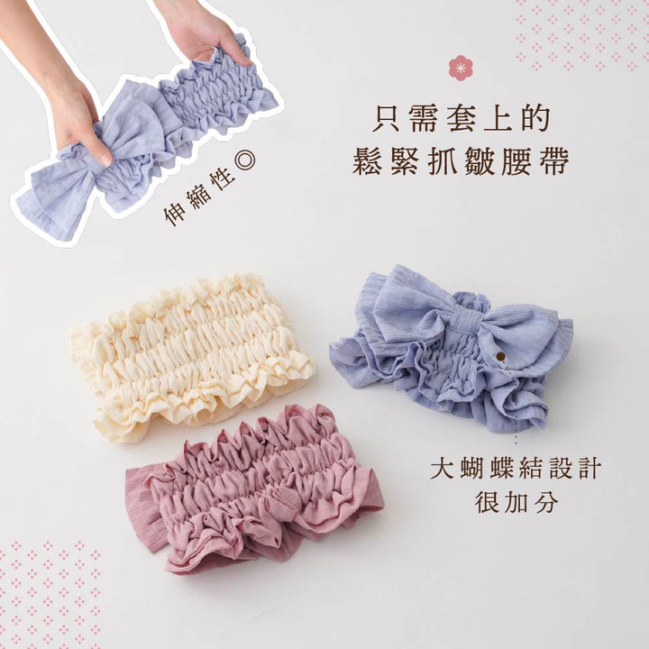 女嬰和風夏季 連身浴衣