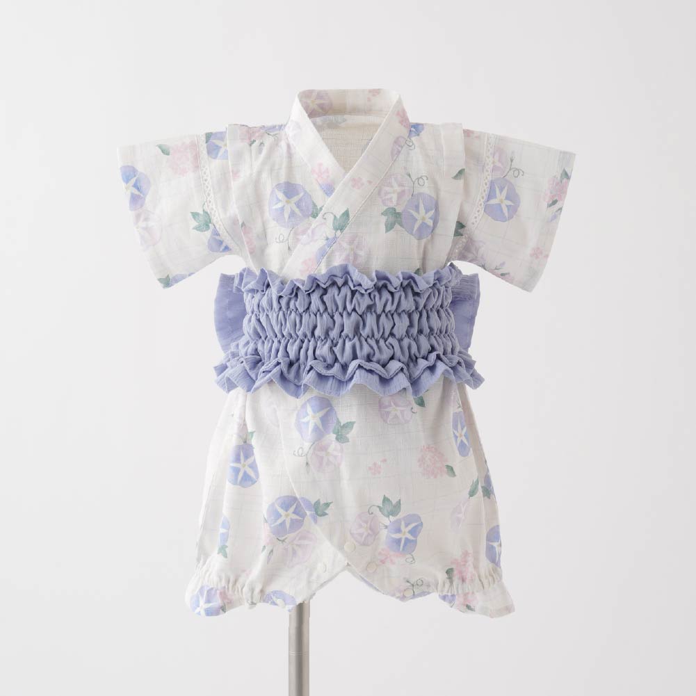 女嬰和風夏季 連身浴衣