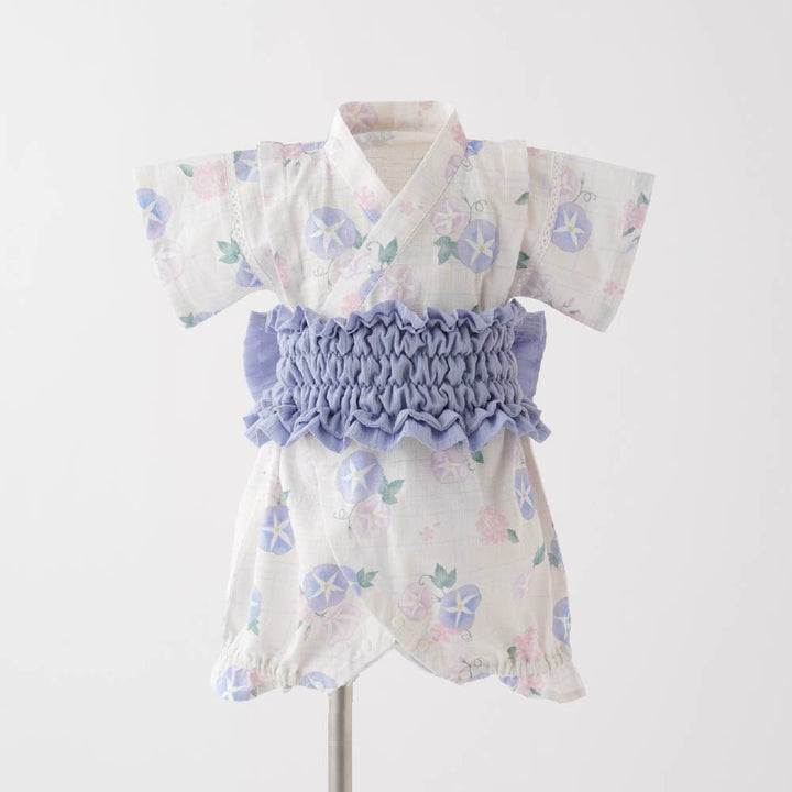 女嬰和風夏季 連身浴衣